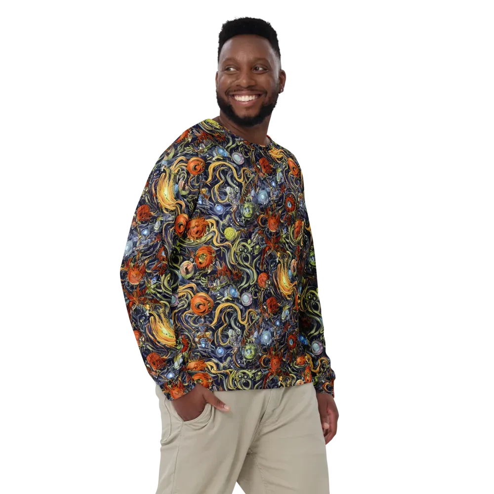 Astral Anarchy on Sweatshirt — Front