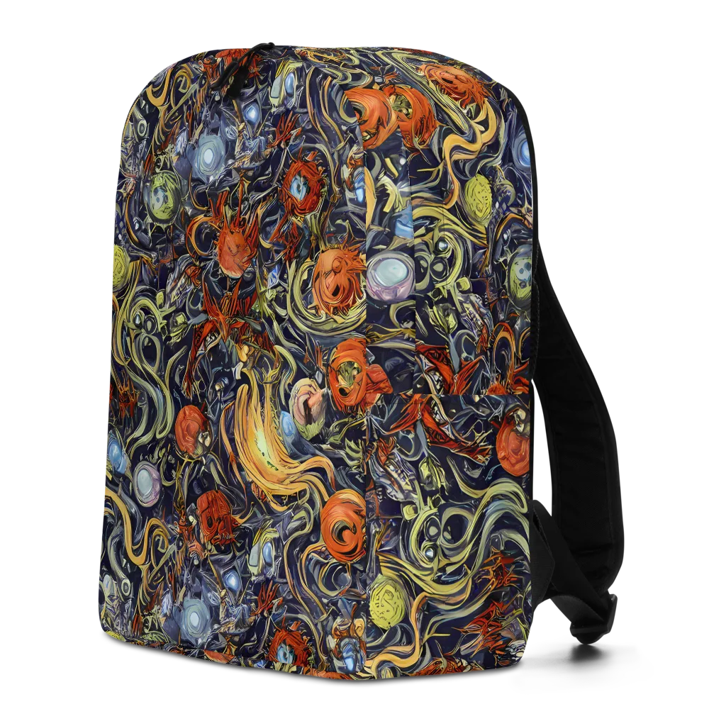 Astral Anarchy on Minimalist Backpack — Left