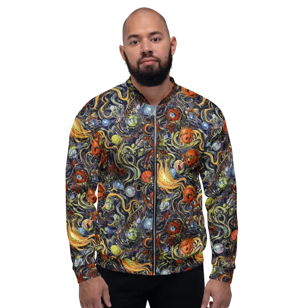 Astral Anarchy on Bomber Jacket — Front