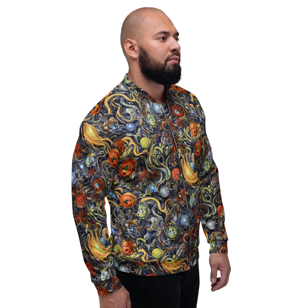Astral Anarchy on Bomber Jacket — Right