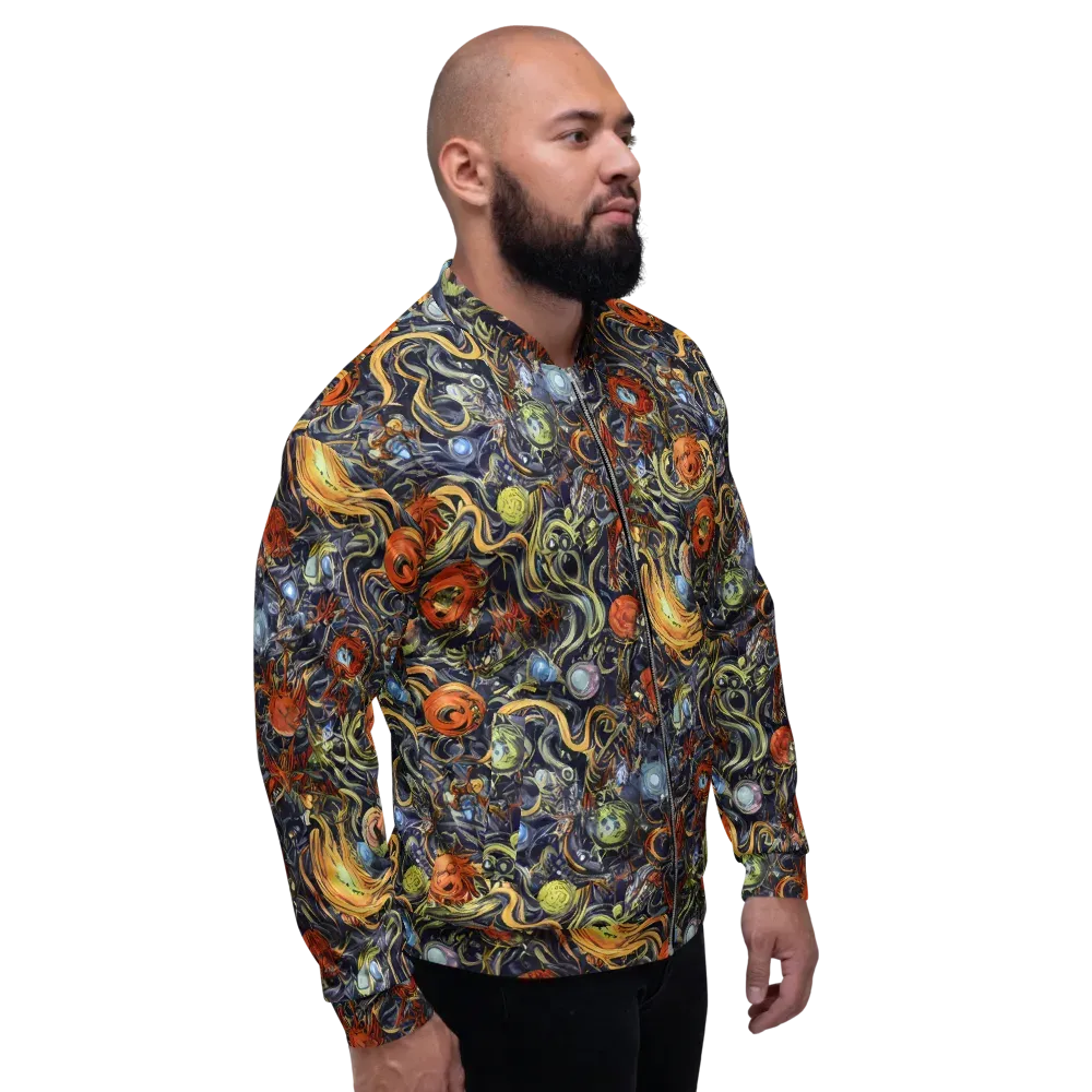 Astral Anarchy on Bomber Jacket — Right