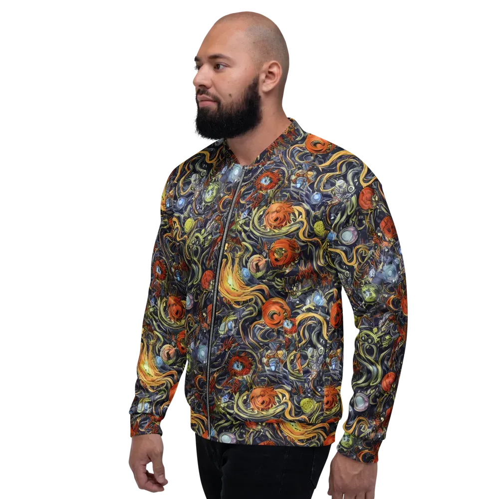 Astral Anarchy on Bomber Jacket — Left