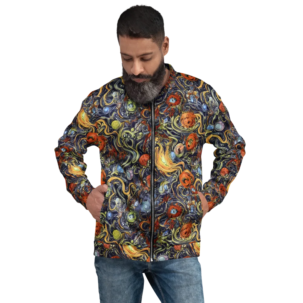 Astral Anarchy on Bomber Jacket — Front