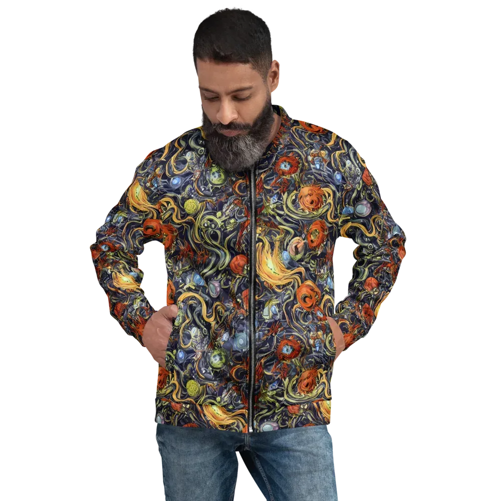 Astral Anarchy on Bomber Jacket — Front