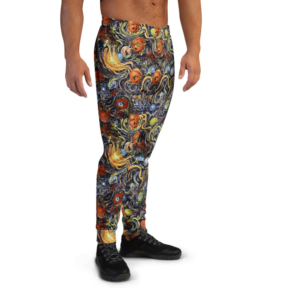 Astral Anarchy on Men's Joggers — Right