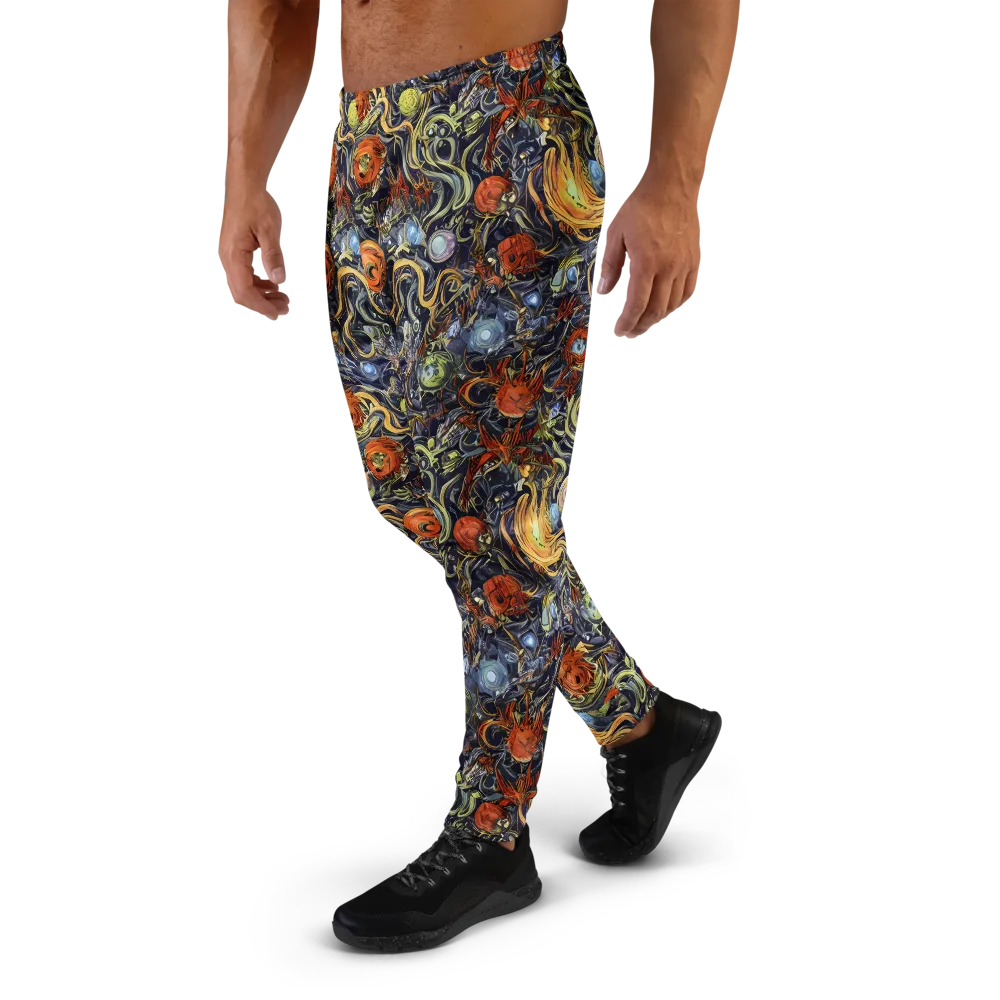 Astral Anarchy on Men's Joggers — Left
