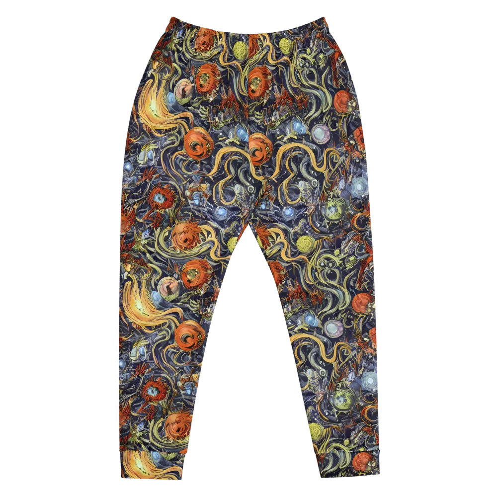 Astral Anarchy on Men's Joggers — Front