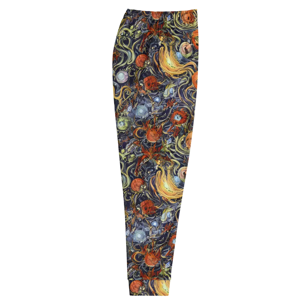 Astral Anarchy on Men's Joggers — Right