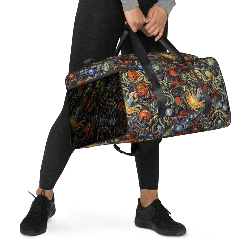 Astral Anarchy on Duffle Bag — Right Front