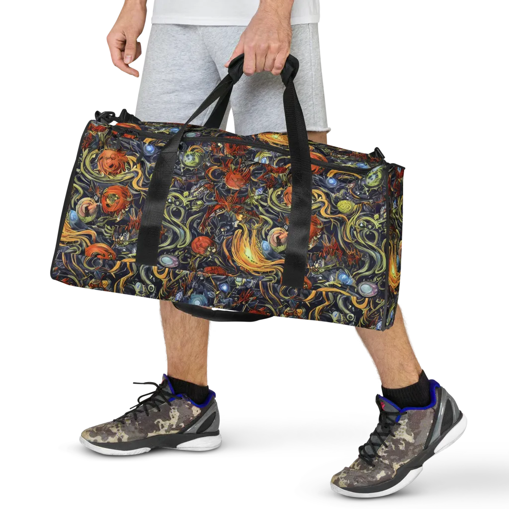 Astral Anarchy on Duffle Bag — Front