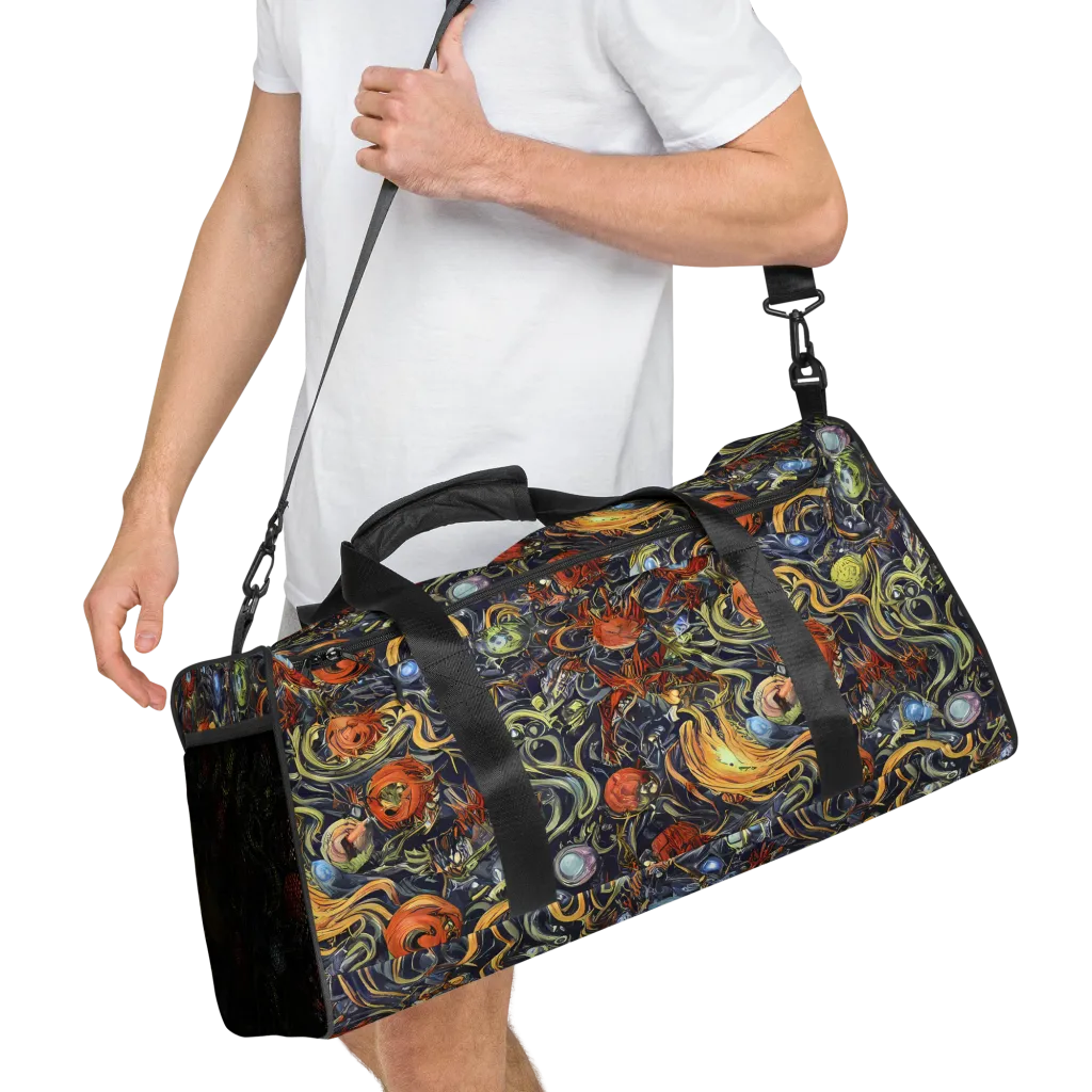 Astral Anarchy on Duffle Bag — Right Front