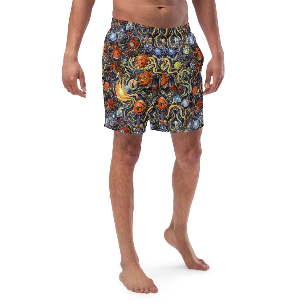 Astral Anarchy on Swim Trunks — Front