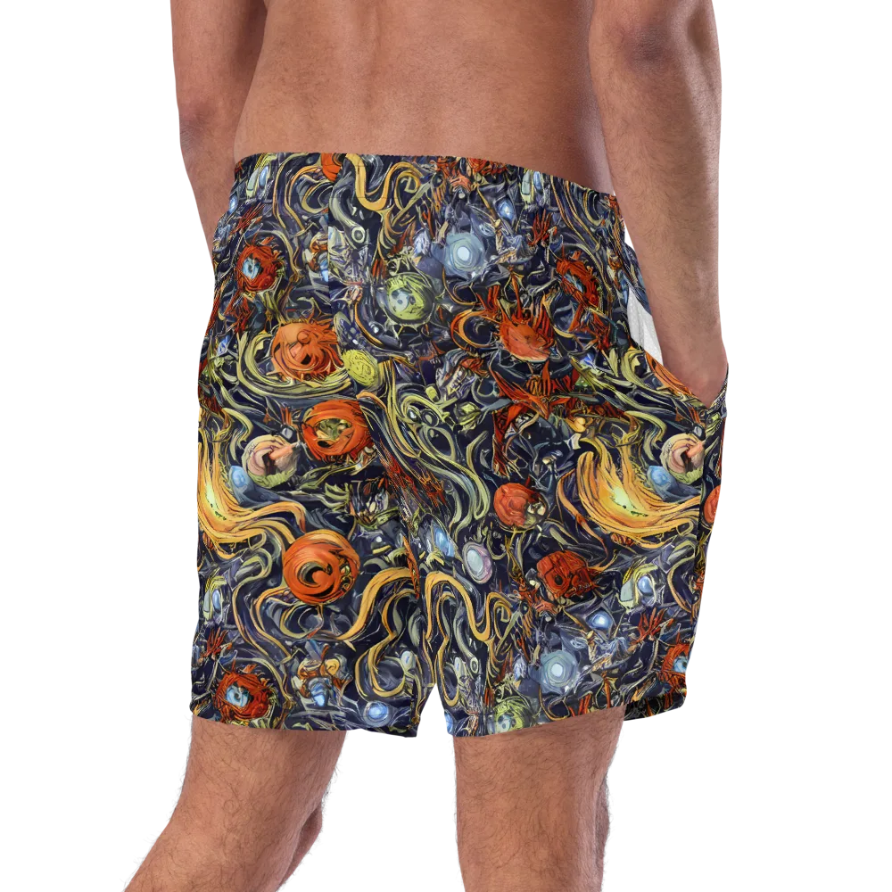Astral Anarchy on Swim Trunks — Right Back