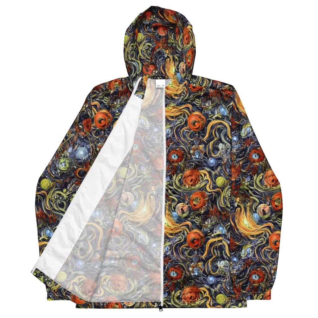 Astral Anarchy on Men's Windbreaker — Front
