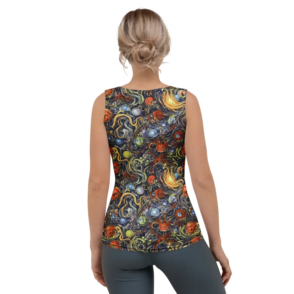 Astral Anarchy on Women's Tank Top — Back
