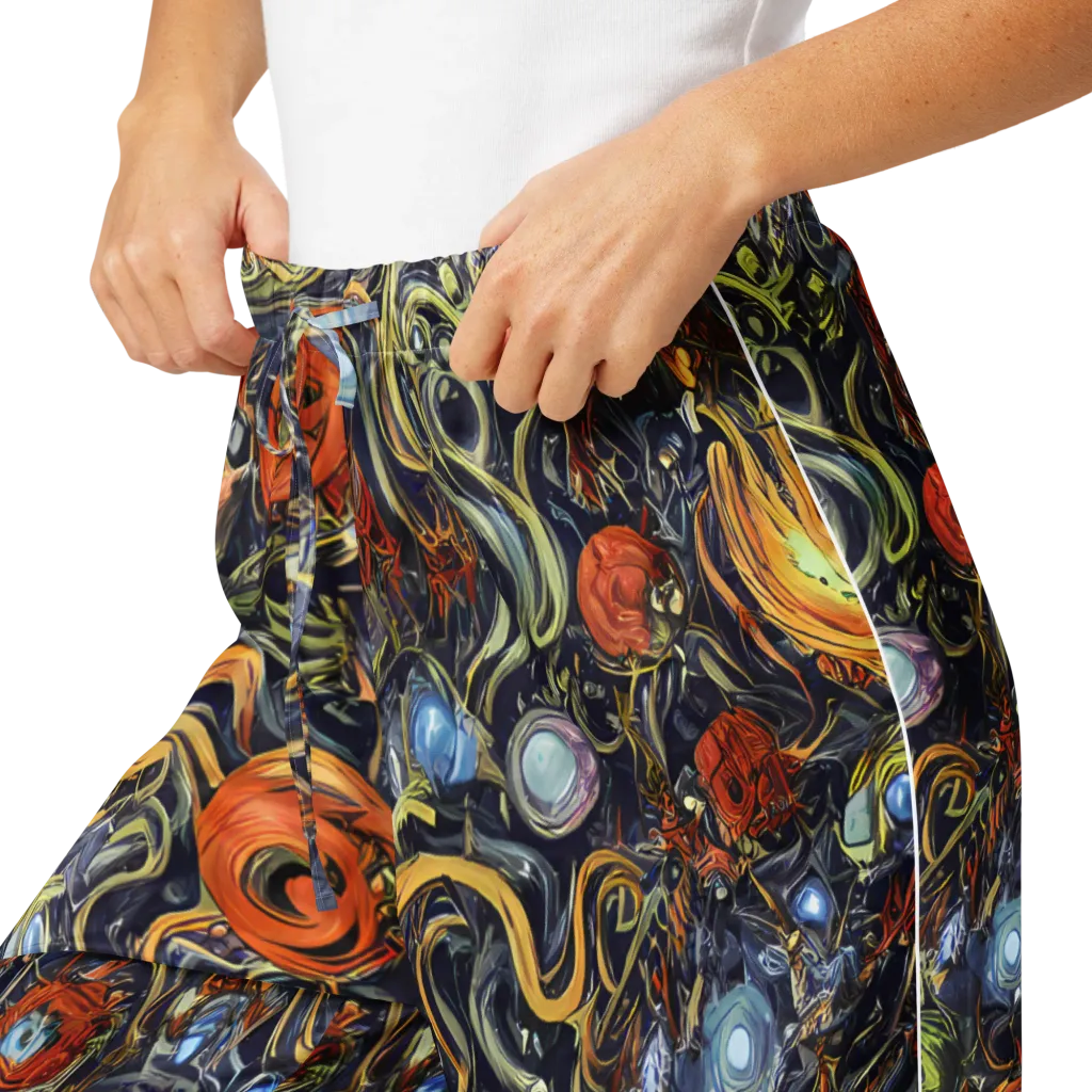 Astral Anarchy on Women's Pajama Pants — Product details