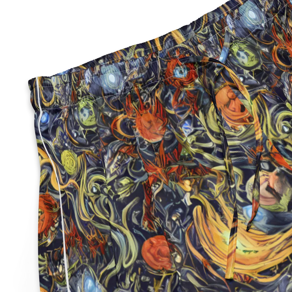 Astral Anarchy on Women's Pajama Shorts — Product details