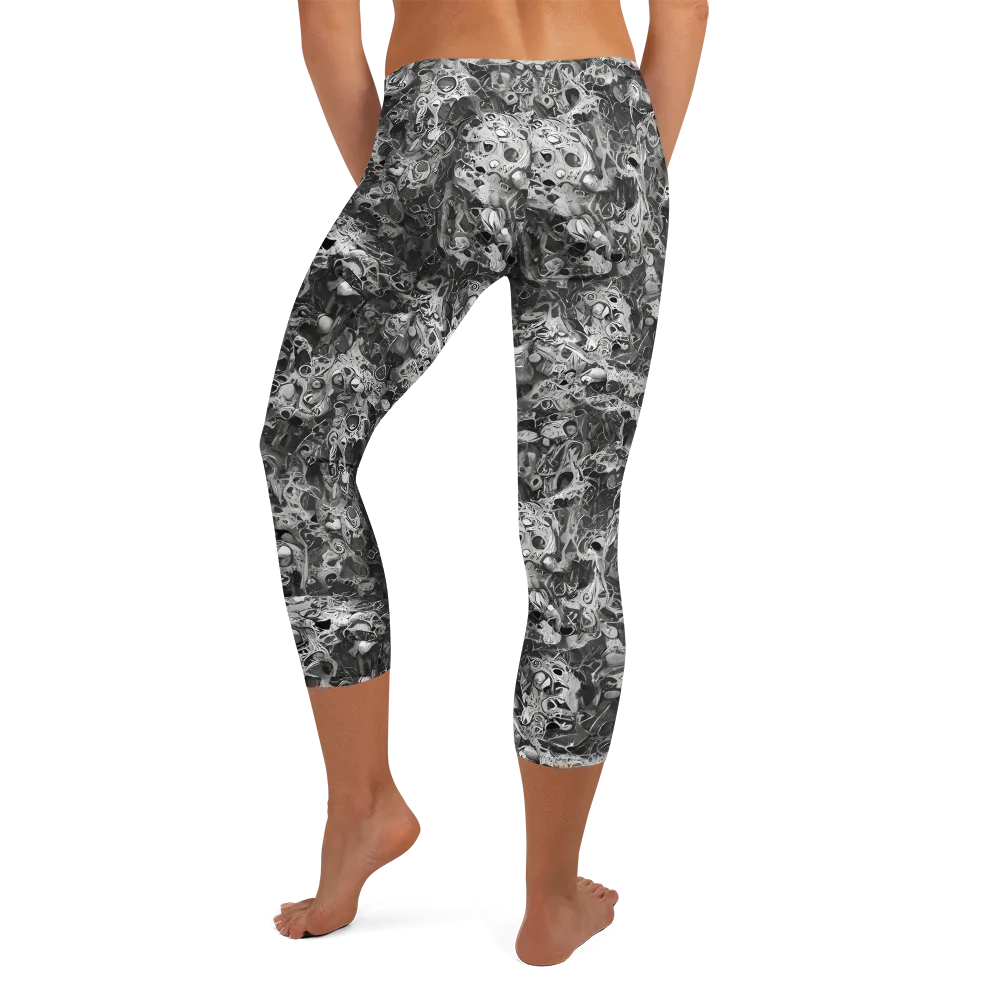 Shadow Anatomy on Capri Leggings — Back