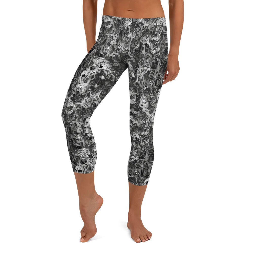 Shadow Anatomy on Capri Leggings — Front