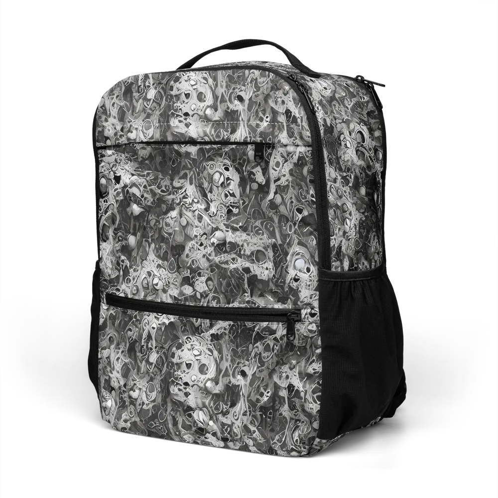 Shadow Anatomy on Utility Backpack — Left Front