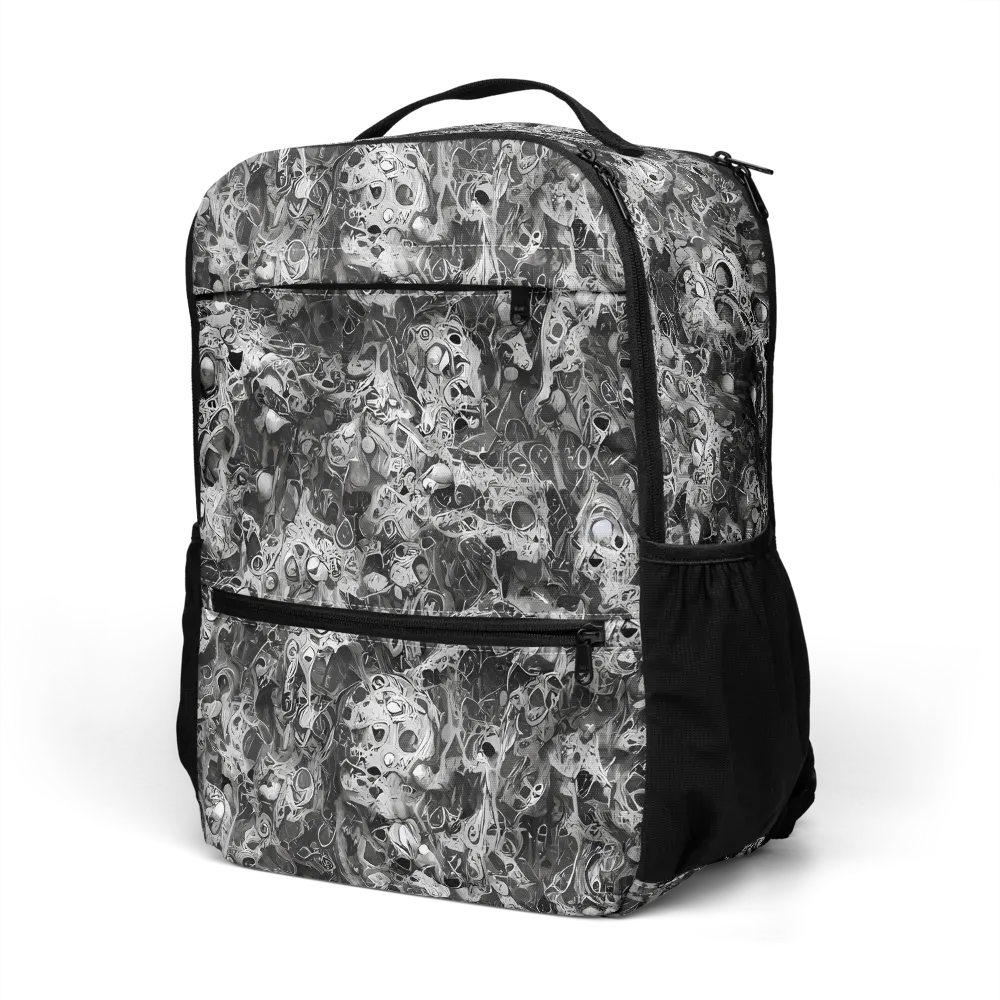 Shadow Anatomy on Utility Backpack — Left Front