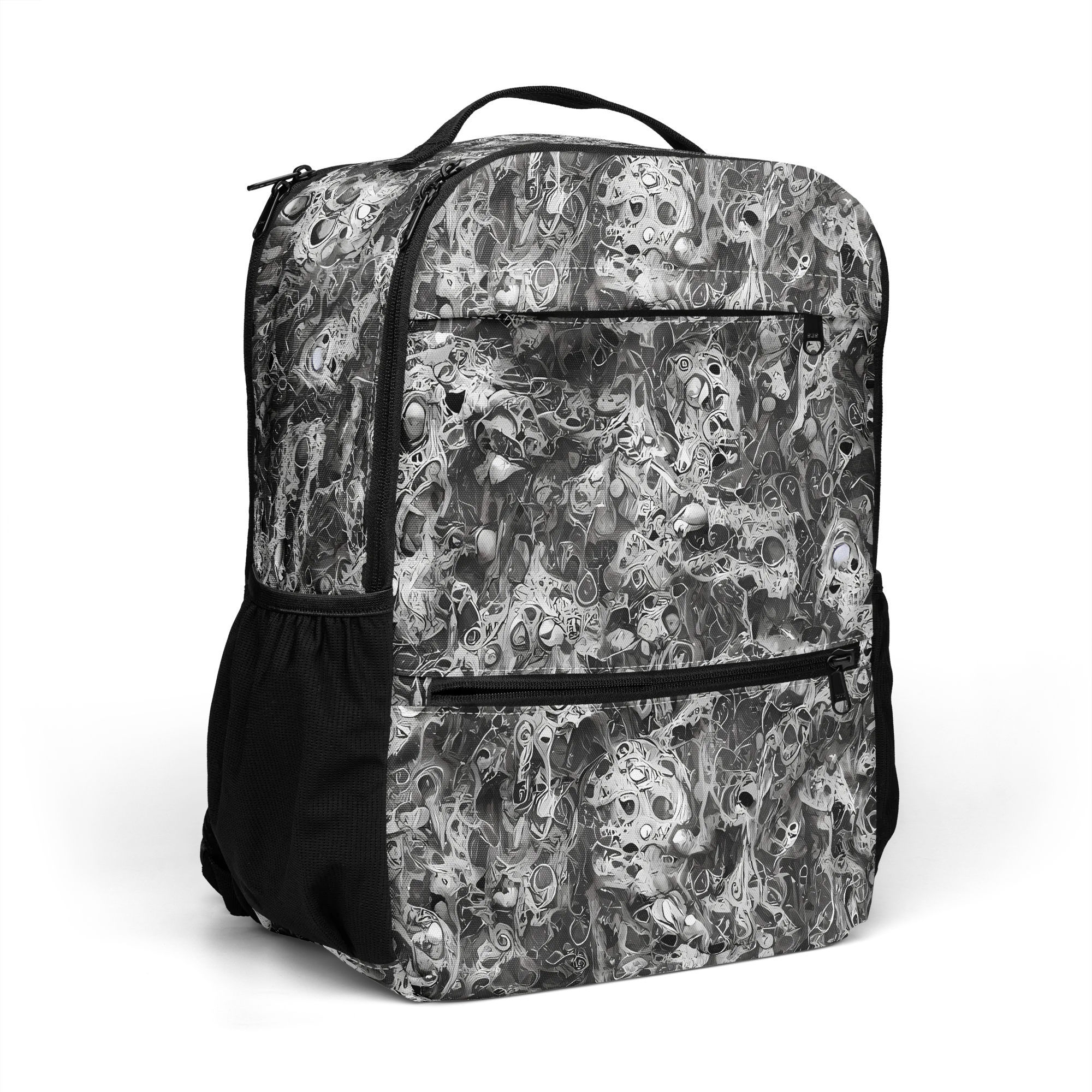 Shadow Anatomy on Utility Backpack — Right Front