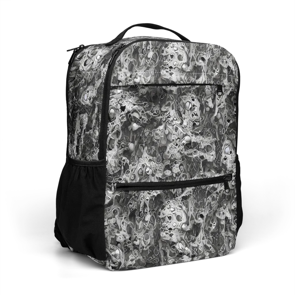 Shadow Anatomy on Utility Backpack — Right Front