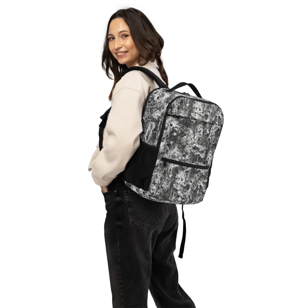 Shadow Anatomy on Utility Backpack — Back