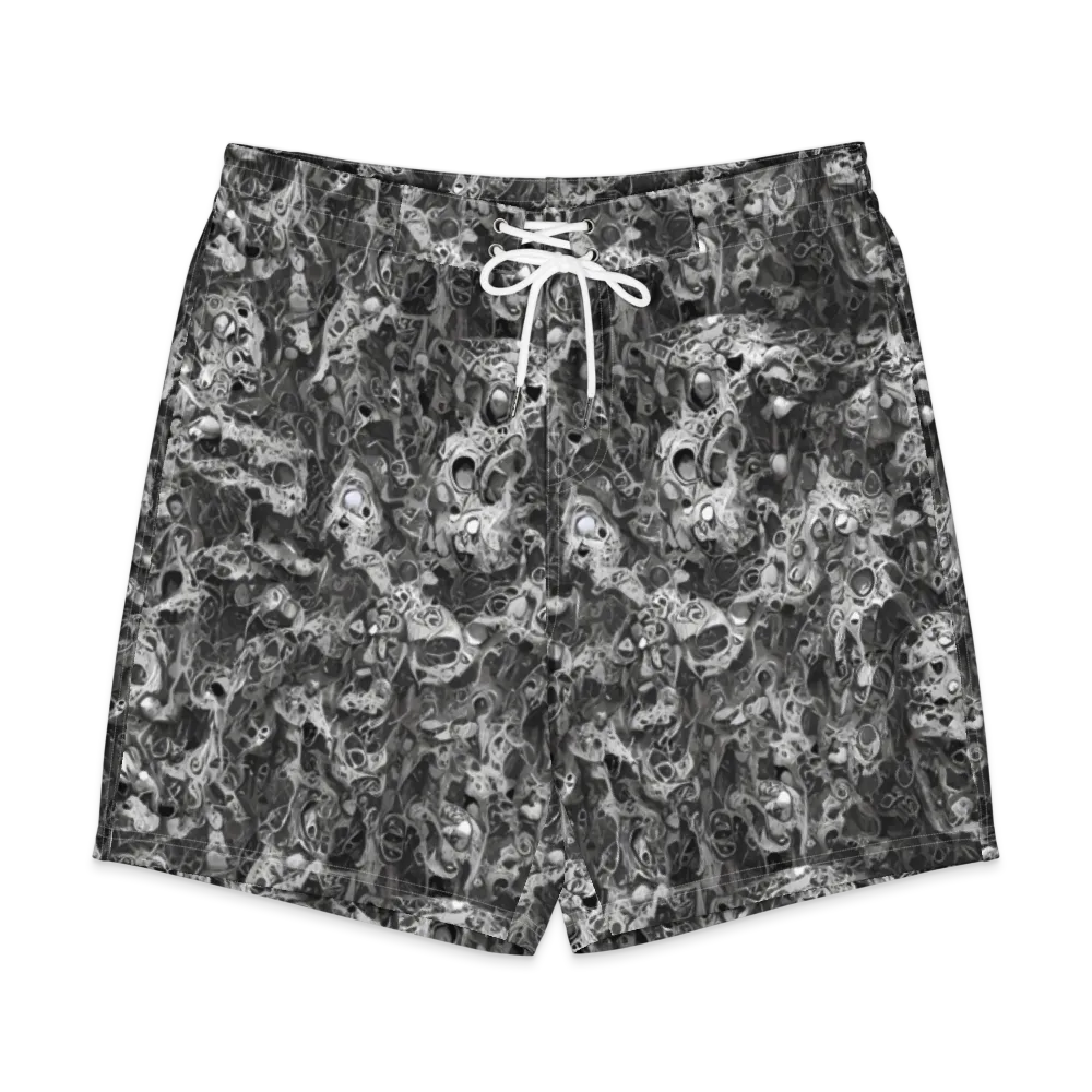 Shadow Anatomy on Men's Board Shorts — Front