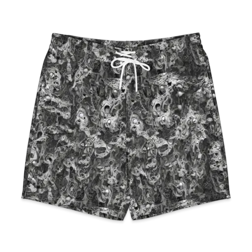 Shadow Anatomy on a Men's Board Shorts