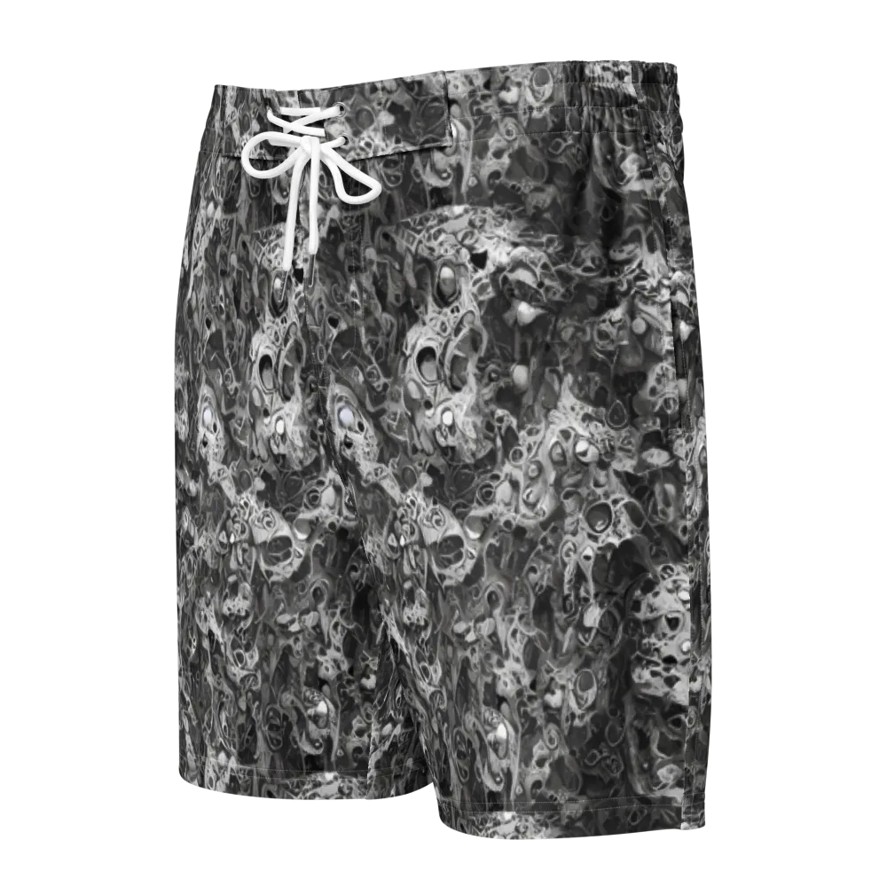 Shadow Anatomy on Men's Board Shorts — Front