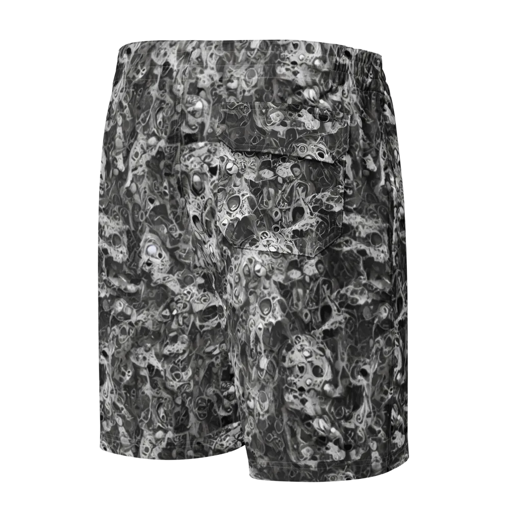 Shadow Anatomy on Men's Board Shorts — Back