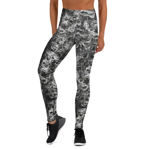 Shadow Anatomy on a Yoga Leggings