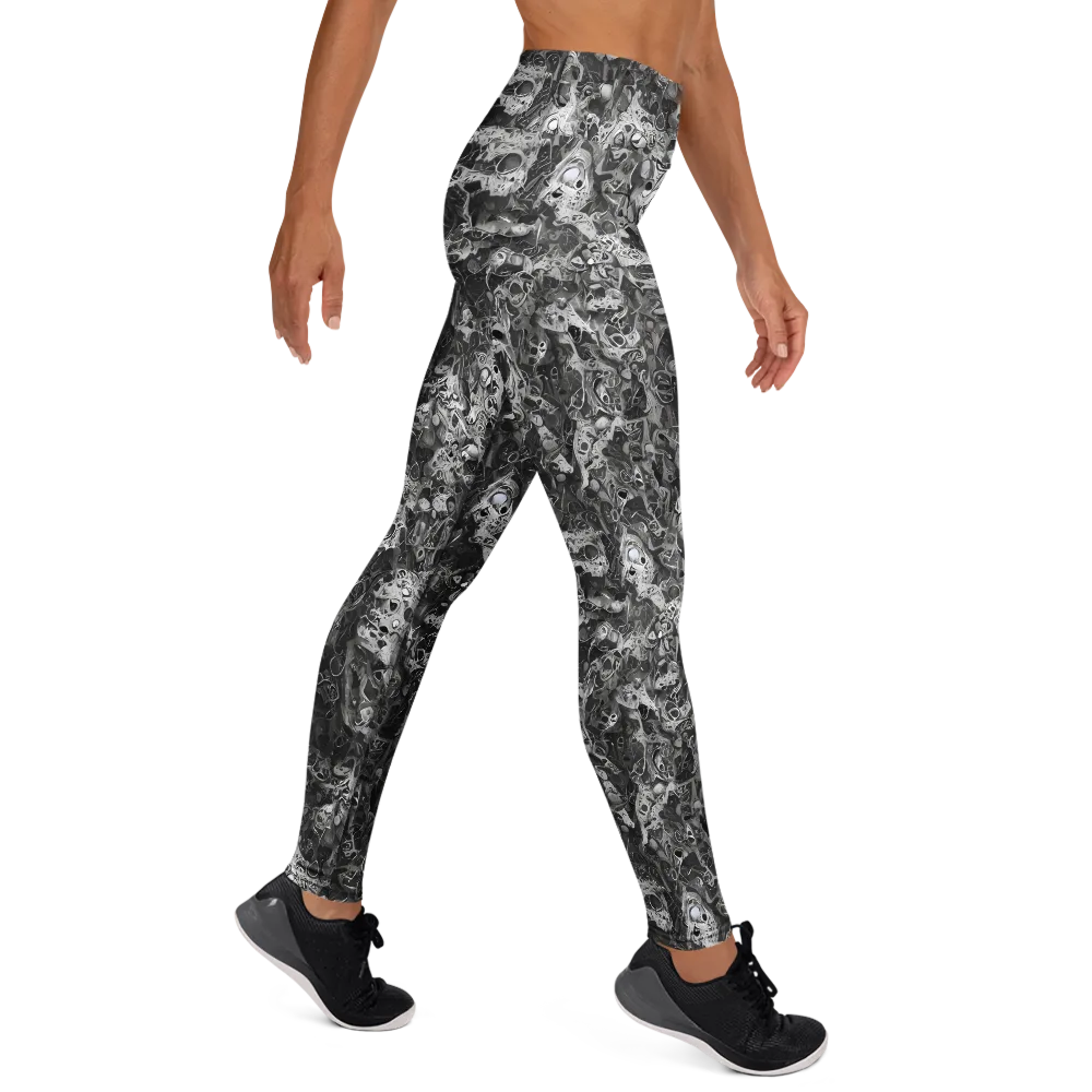 Shadow Anatomy on Yoga Leggings — Right