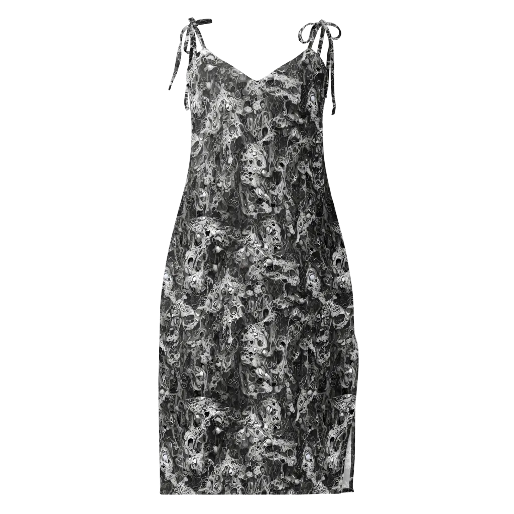Shadow Anatomy on Slip Dress — Front