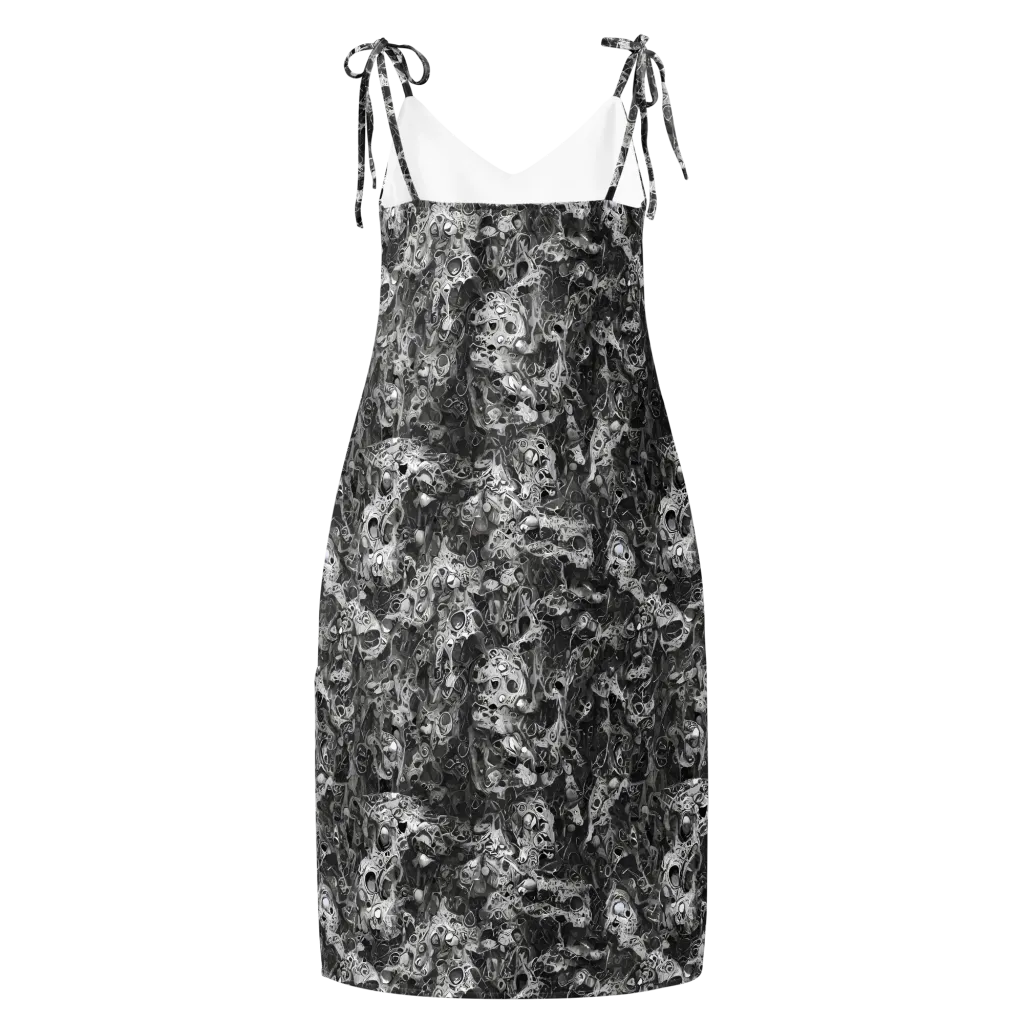 Shadow Anatomy on Slip Dress — Back