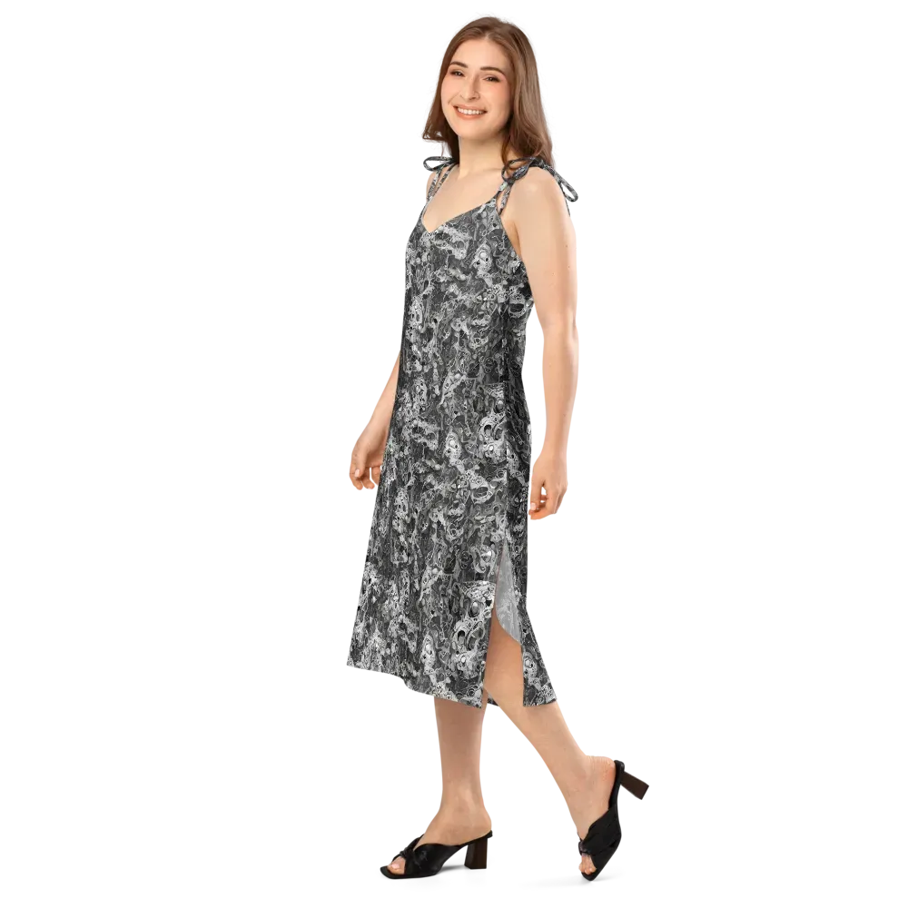 Shadow Anatomy on Slip Dress — Left Front