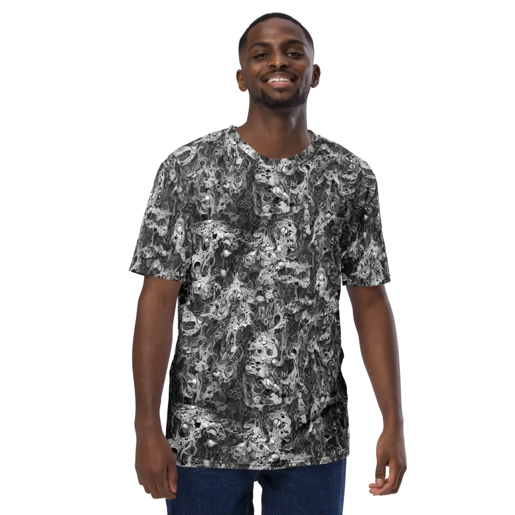 Shadow Anatomy on Men's Crew Neck T-Shirt — Front