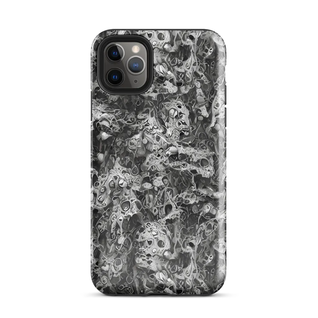 Shadow Anatomy on Tough Case for iPhone® — Front