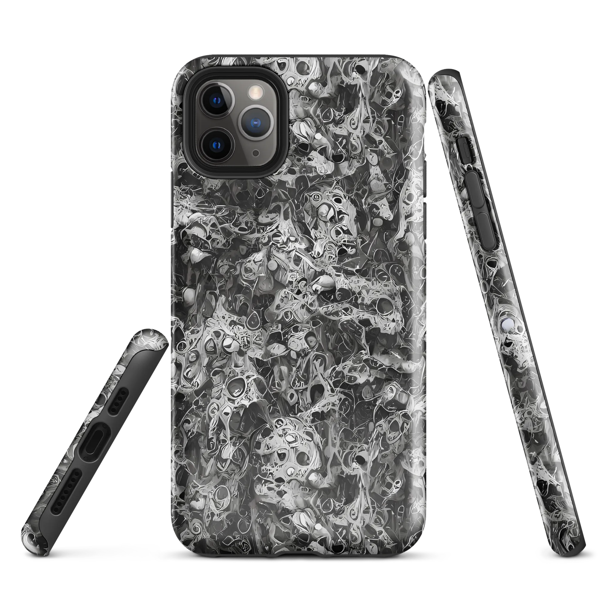 Shadow Anatomy on Tough Case for iPhone® — Front