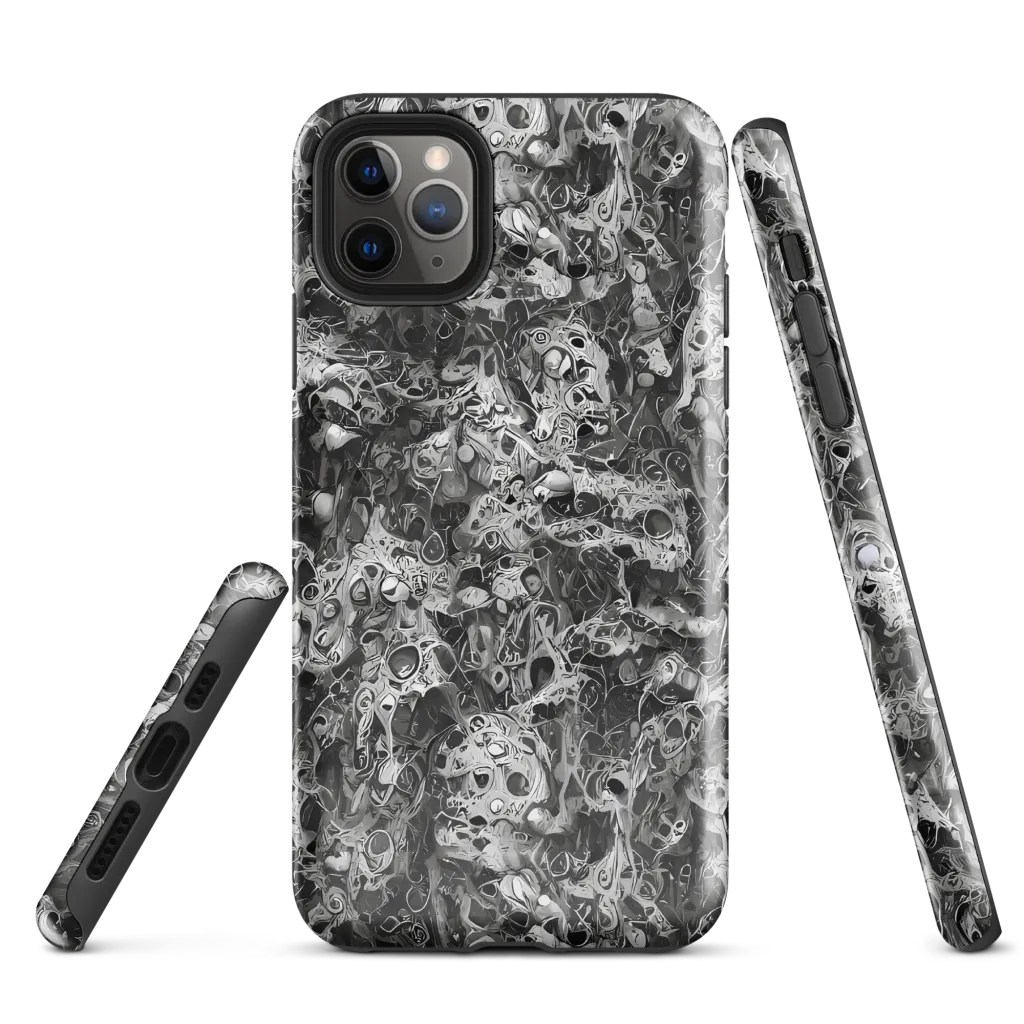 Shadow Anatomy on Tough Case for iPhone® — Front