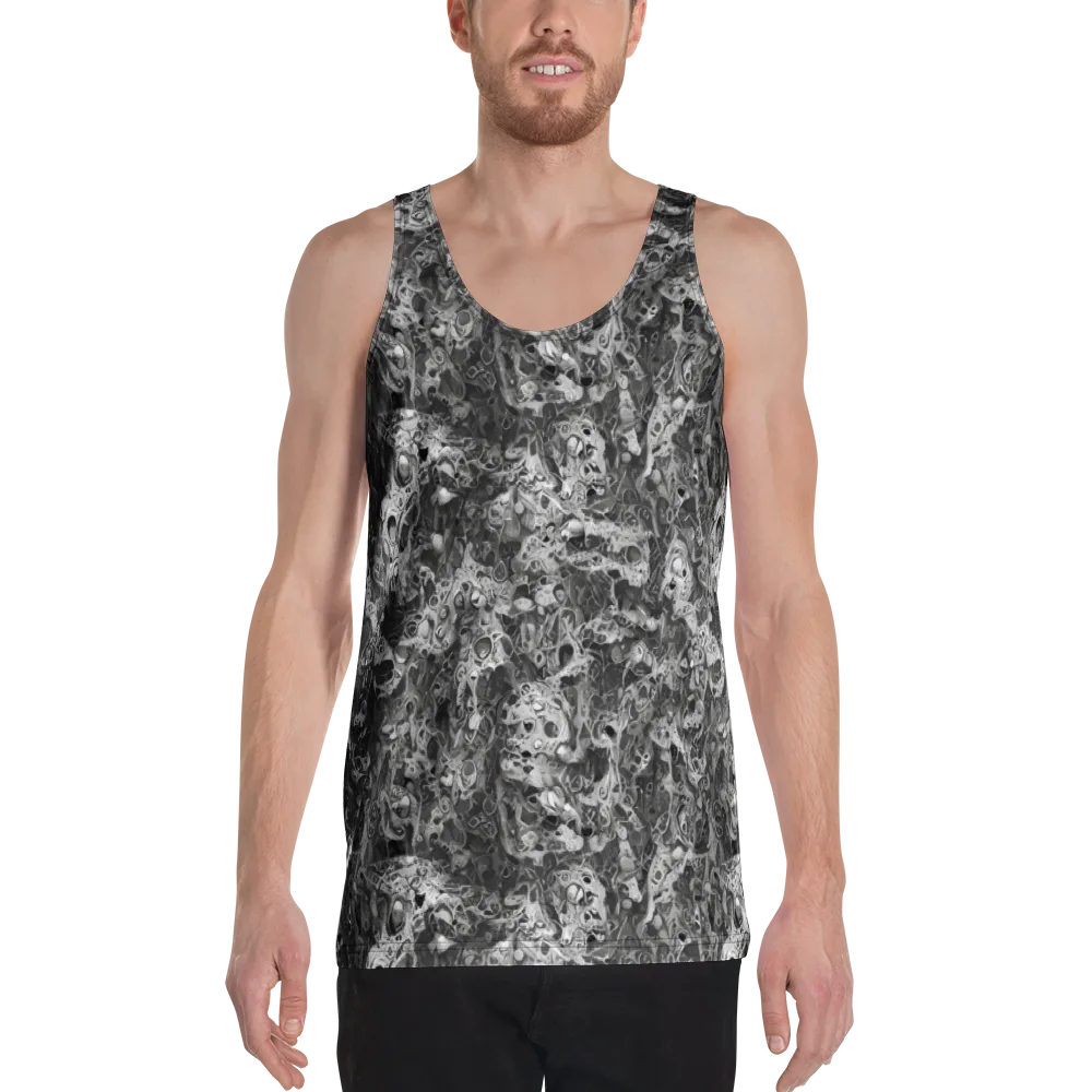 Shadow Anatomy on Men's Tank Top — Front