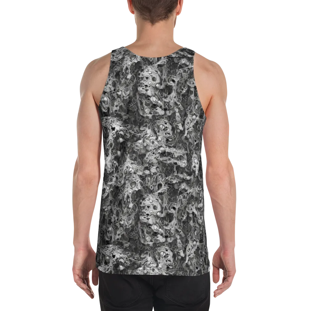Shadow Anatomy on Men's Tank Top — Back