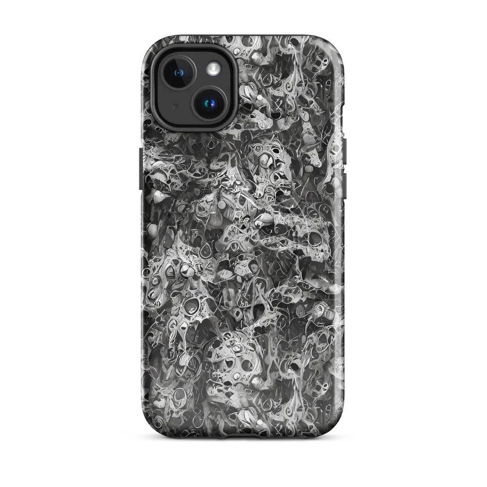 Shadow Anatomy on MagSafe Tough Case for iPhone® — Front
