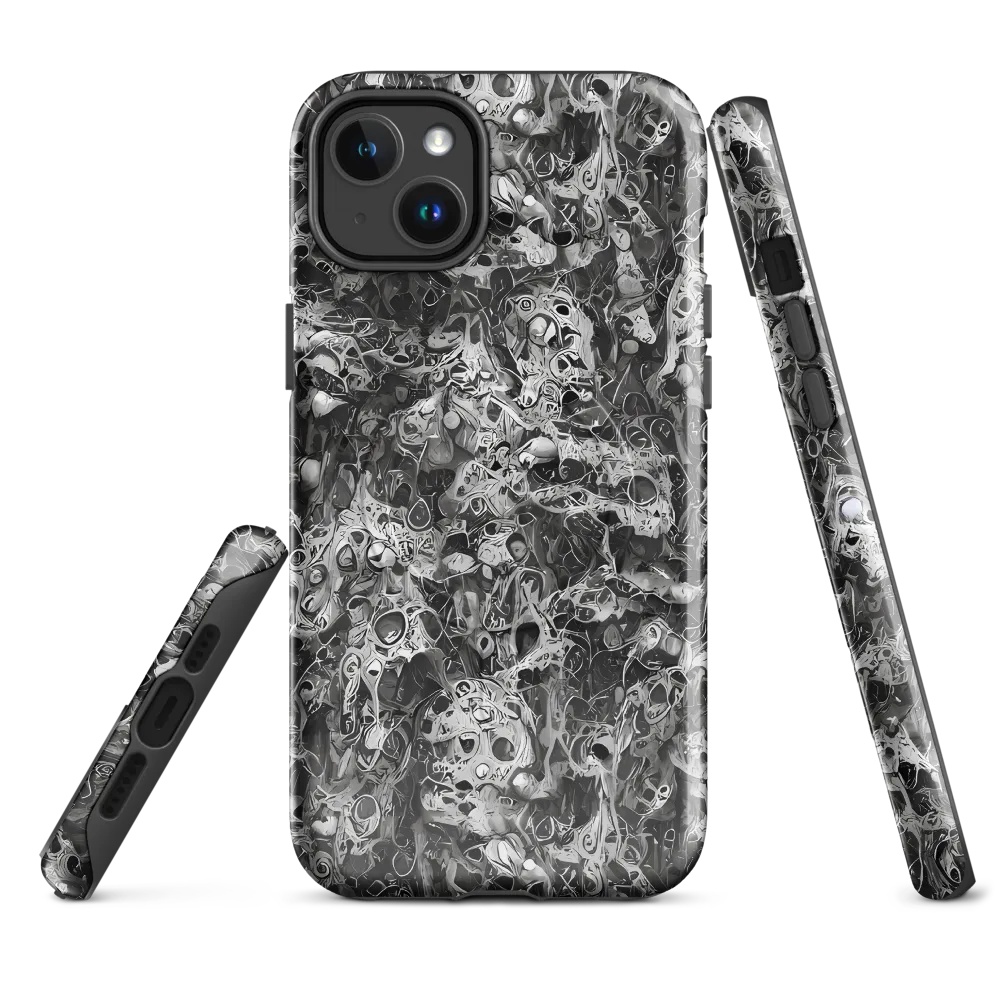 Shadow Anatomy on MagSafe Tough Case for iPhone® — Front