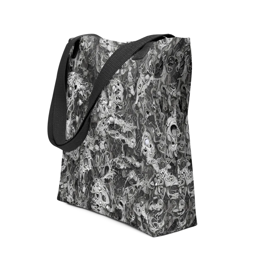 Shadow Anatomy on Tote Bag — Front