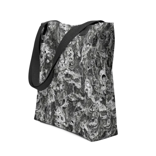 Shadow Anatomy on a Tote Bag