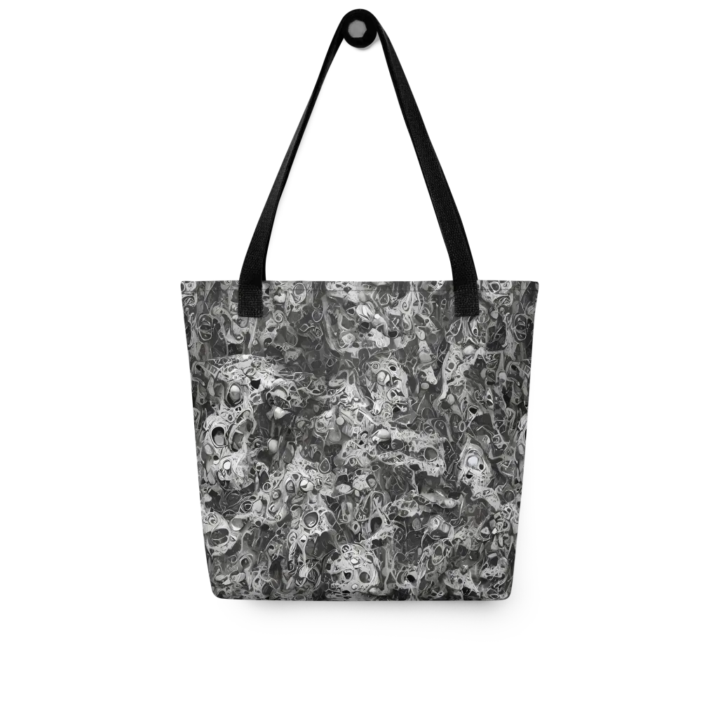 Shadow Anatomy on Tote Bag — Front
