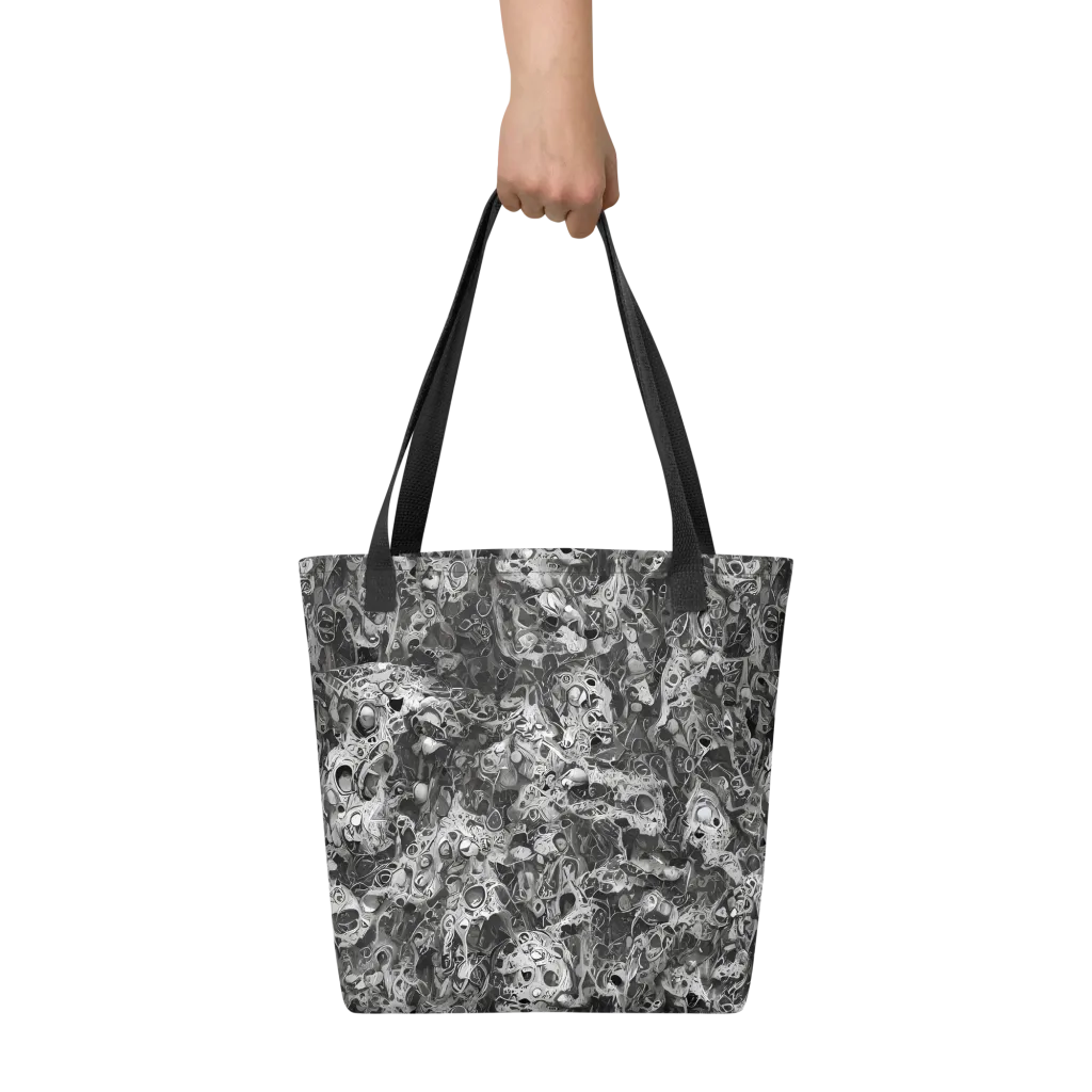 Shadow Anatomy on Tote Bag — Front