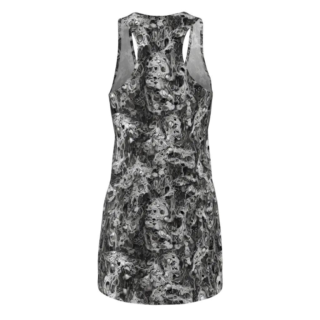 Shadow Anatomy on Racerback Dress — Back